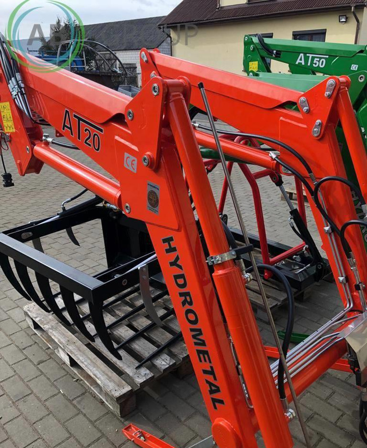 Hydrometal front loader AT-20 - رافعة أمامية للجرار: صورة 4 Hydrometal front loader AT-20 - رافعة أمامية للجرار: صورة 4