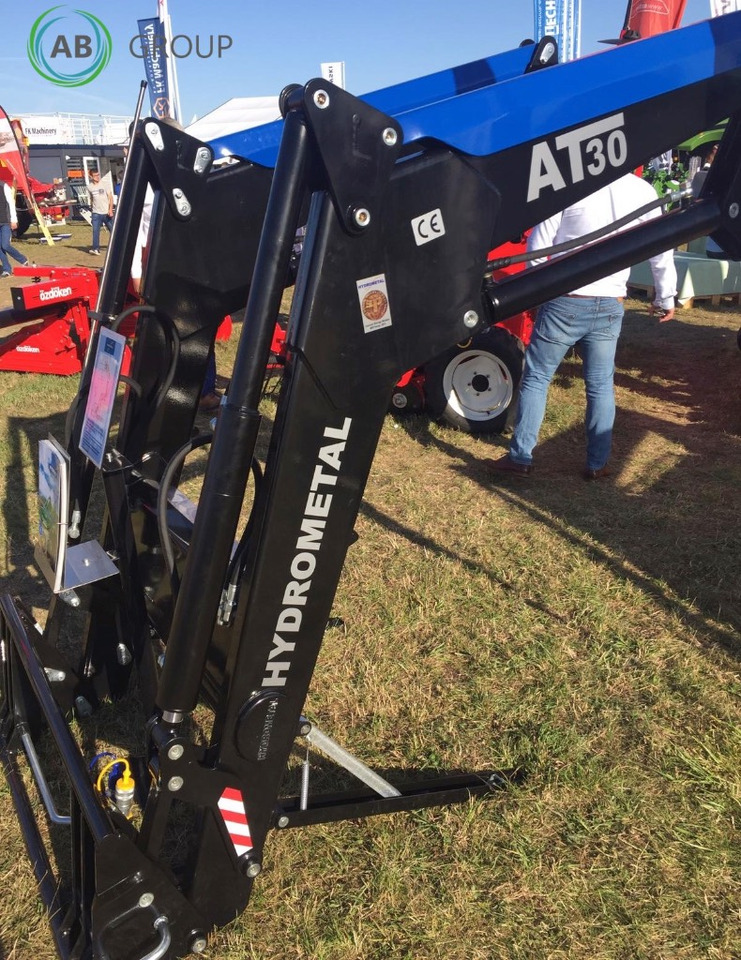 Hydrometal front loader AT-30 - رافعة أمامية للجرار: صورة 1 Hydrometal front loader AT-30 - رافعة أمامية للجرار: صورة 1