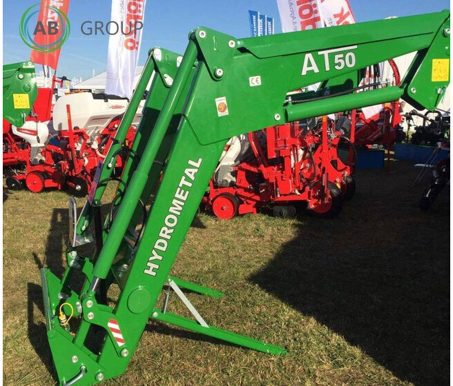 Hydrometal ładowacz czołowy AT-50 - رافعة أمامية للجرار: صورة 2 Hydrometal ładowacz czołowy AT-50 - رافعة أمامية للجرار: صورة 2