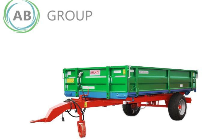 Igamet trailer 3.5t - مقطورة زراعية قلابة: صورة 1 Igamet trailer 3.5t - مقطورة زراعية قلابة: صورة 1