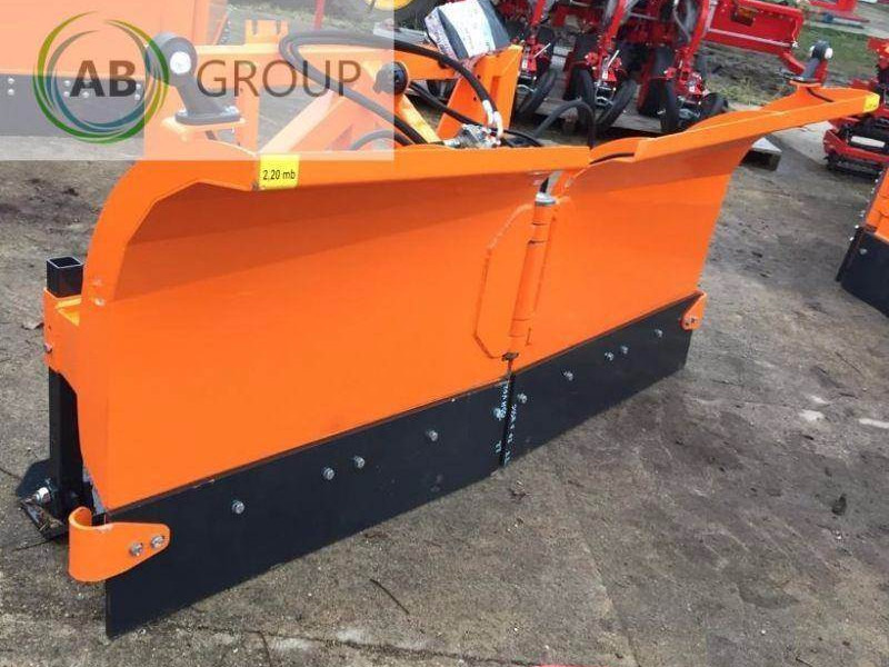Inter-Tech Pług hydrauliczny PSSHV-02, 2,1 m - كاسحة ثلوج - الآلات الزراعية: صورة 1 Inter-Tech Pług hydrauliczny PSSHV-02, 2,1 m - كاسحة ثلوج - الآلات الزراعية: صورة 1