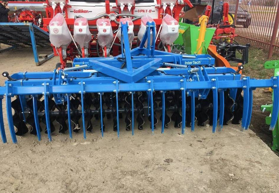 Inter-Tech agregat przedni talerzowy 2,5 m z włóką - DOSTĘPNY OD RĘKI - قرص مسلفة: صورة 2 Inter-Tech agregat przedni talerzowy 2,5 m z włóką - DOSTĘPNY OD RĘKI - قرص مسلفة: صورة 2