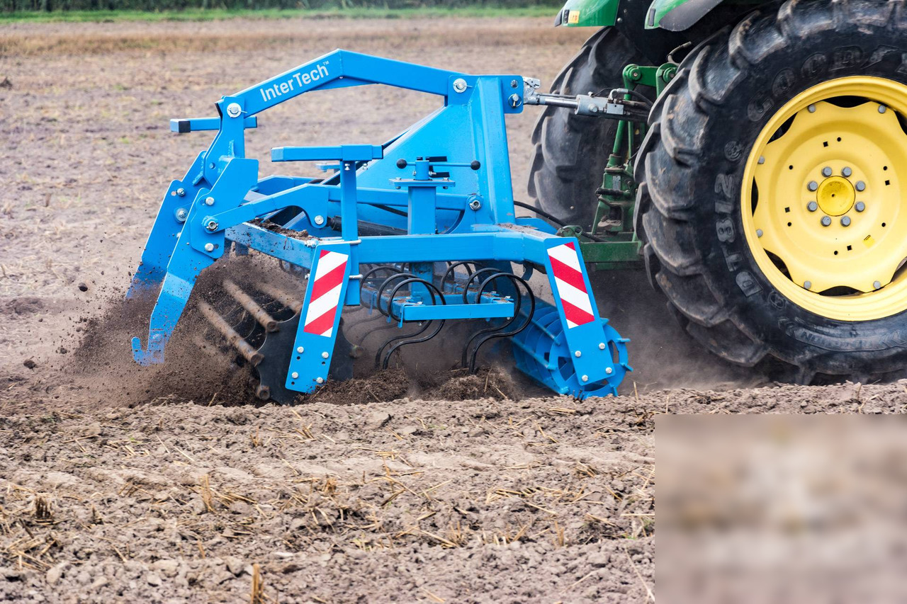 Inter-Tech cultivating and sowing unit 2.7m BAU01 - المحراث: صورة 1 Inter-Tech cultivating and sowing unit 2.7m BAU01 - المحراث: صورة 1