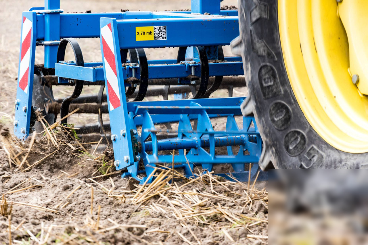 Inter-Tech cultivating and sowing unit 2.7m BAU01 - المحراث: صورة 3 Inter-Tech cultivating and sowing unit 2.7m BAU01 - المحراث: صورة 3