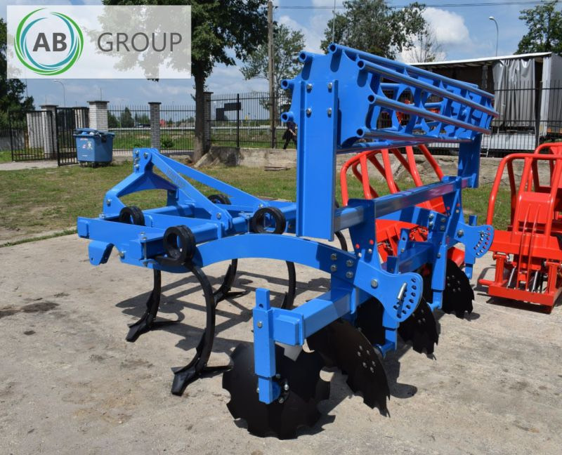 Inter-Tech cultivator with spiral tines 2,1 m BAS01 - معدات حرث التربة: صورة 5 Inter-Tech cultivator with spiral tines 2,1 m BAS01 - معدات حرث التربة: صورة 5
