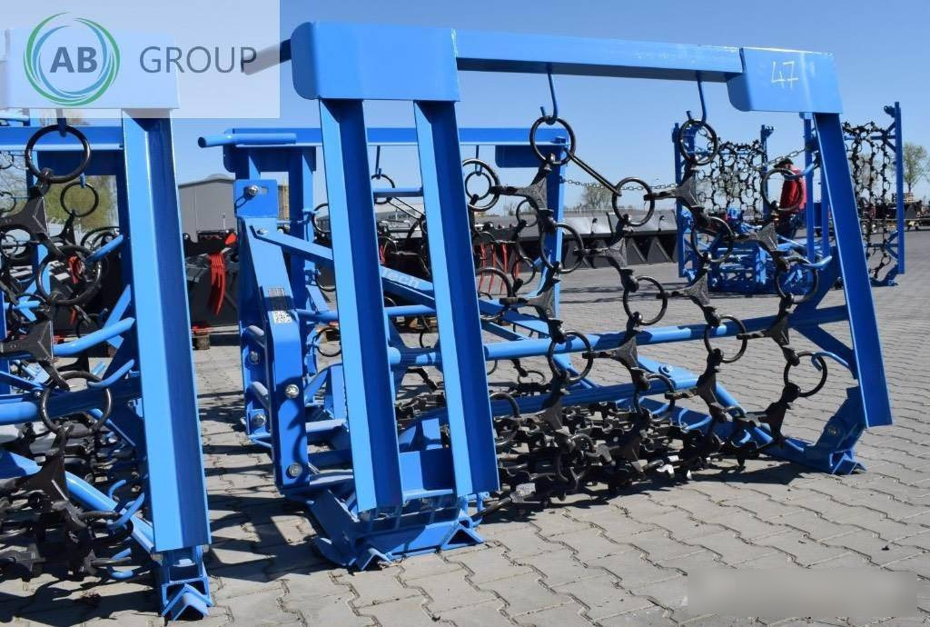 Inter-Tech field drag 4 m B26 - مسلفة سلسلية: صورة 5 Inter-Tech field drag 4 m B26 - مسلفة سلسلية: صورة 5