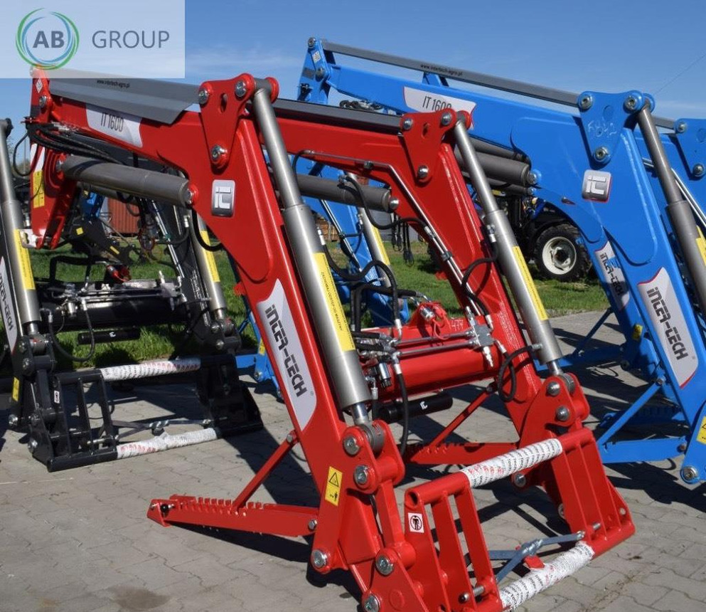 Inter-Tech front loader IT 1600 / S - رافعة أمامية للجرار: صورة 1 Inter-Tech front loader IT 1600 / S - رافعة أمامية للجرار: صورة 1