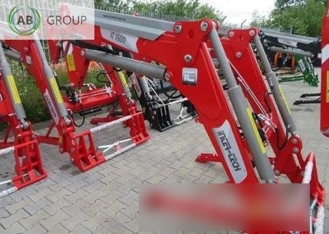 Inter-Tech front loader IT 1600 / S - رافعة أمامية للجرار: صورة 4 Inter-Tech front loader IT 1600 / S - رافعة أمامية للجرار: صورة 4