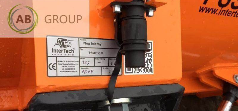 Inter-Tech pług hydrauliczny PSSH-04, OP06, 2,2m - كاسحة ثلوج - الآلات الزراعية: صورة 5 Inter-Tech pług hydrauliczny PSSH-04, OP06, 2,2m - كاسحة ثلوج - الآلات الزراعية: صورة 5