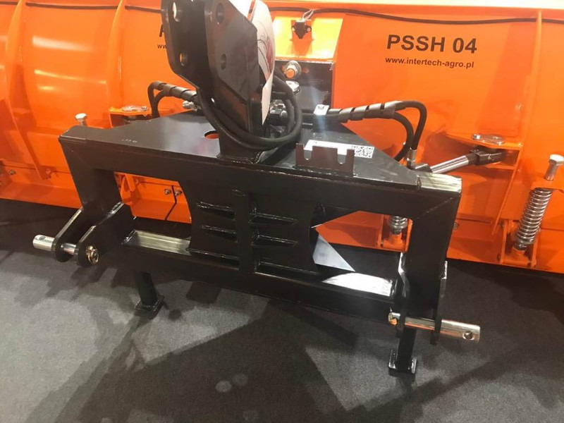 Inter-Tech pług hydrauliczny PSSH-04, OP06, 2,2m - كاسحة ثلوج - الآلات الزراعية: صورة 2 Inter-Tech pług hydrauliczny PSSH-04, OP06, 2,2m - كاسحة ثلوج - الآلات الزراعية: صورة 2