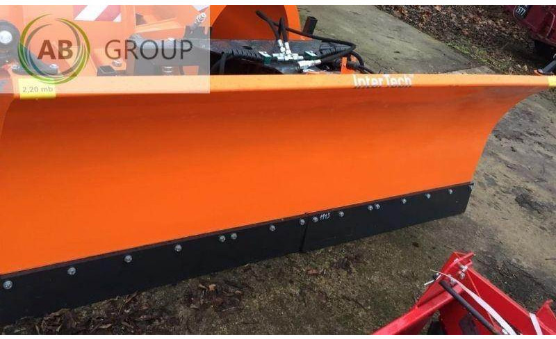 Inter-Tech pług hydrauliczny PSSH-04, OP06, 2,2m - كاسحة ثلوج - الآلات الزراعية: صورة 1 Inter-Tech pług hydrauliczny PSSH-04, OP06, 2,2m - كاسحة ثلوج - الآلات الزراعية: صورة 1