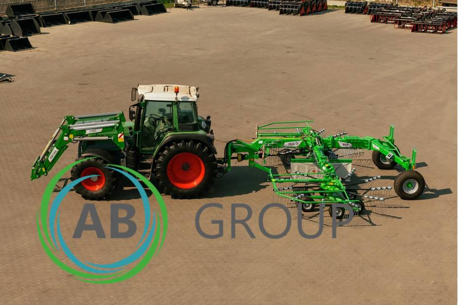 Inter-Tech rotary rake ZKD 800, GZD01 - آلة تيبيس العشب/ آلة جمع العشب: صورة 1 Inter-Tech rotary rake ZKD 800, GZD01 - آلة تيبيس العشب/ آلة جمع العشب: صورة 1