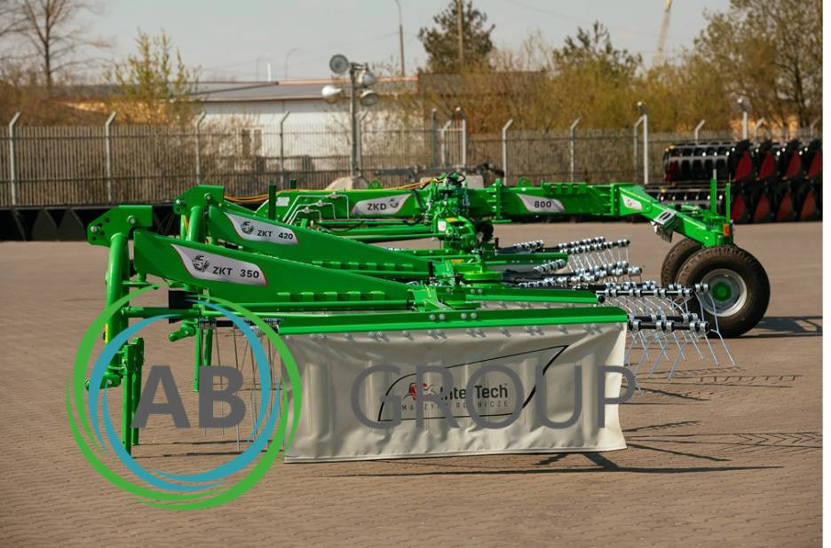 Inter-Tech rotary rake ZKD 800, GZD01 - آلة تيبيس العشب/ آلة جمع العشب: صورة 3 Inter-Tech rotary rake ZKD 800, GZD01 - آلة تيبيس العشب/ آلة جمع العشب: صورة 3