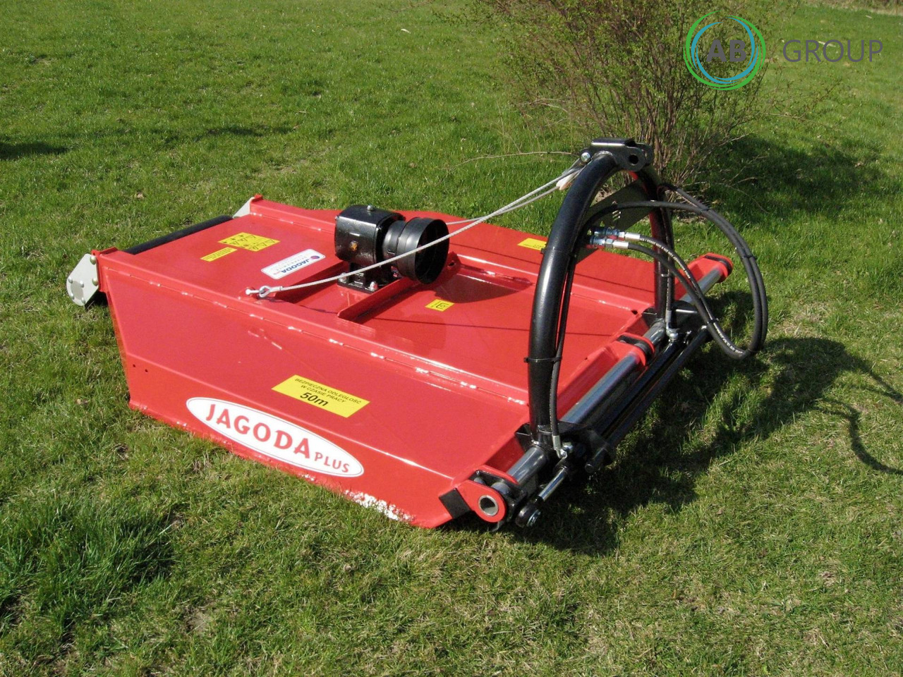 Jagoda mower-shredder JAGODA PLUS 1,8 m - جزازة أعشاب الحدائق: صورة 2 Jagoda mower-shredder JAGODA PLUS 1,8 m - جزازة أعشاب الحدائق: صورة 2