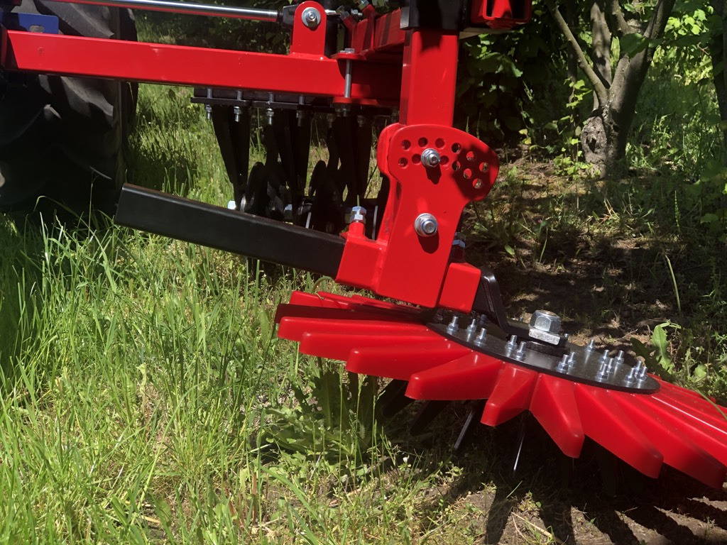 Jagoda one-sided orchard weeder KLAUDIA X1 - المحراث: صورة 4 Jagoda one-sided orchard weeder KLAUDIA X1 - المحراث: صورة 4