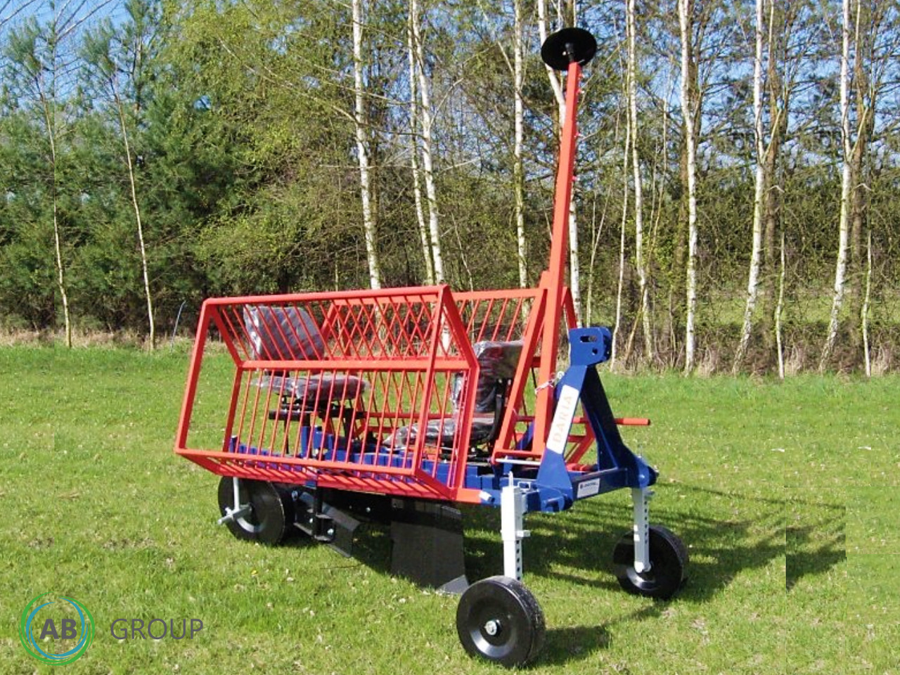 Jagoda planter DARIA - معدات البذار: صورة 2 Jagoda planter DARIA - معدات البذار: صورة 2