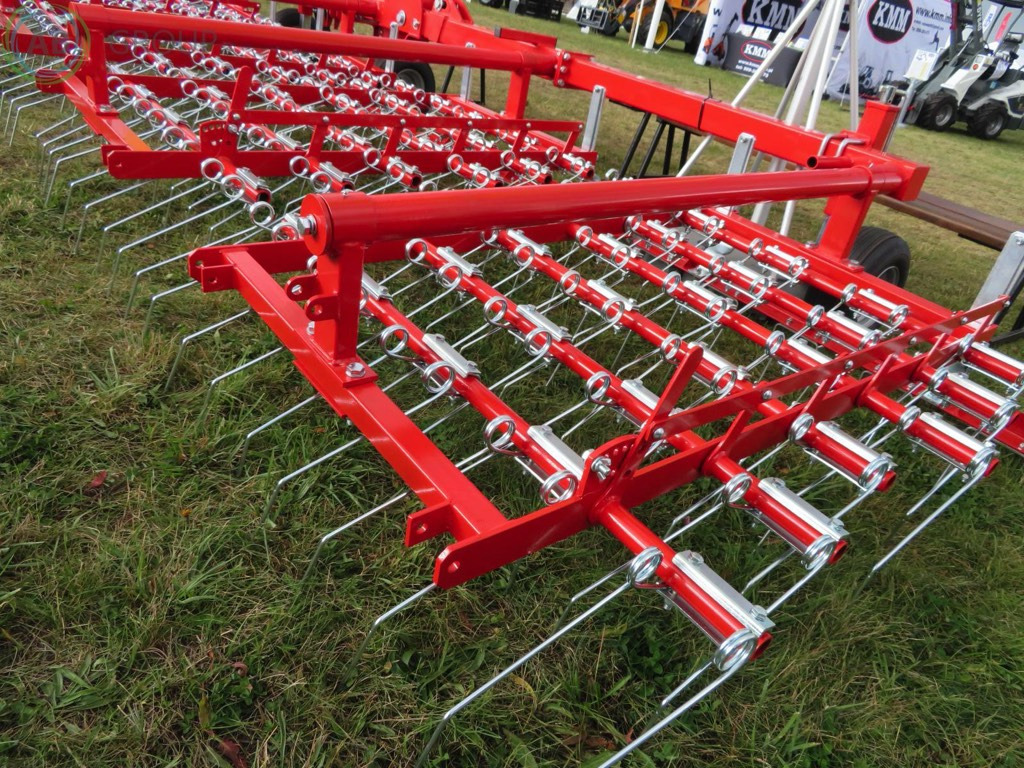 Jar-Met weeder harrow 9 m - مشط العشب: صورة 3 Jar-Met weeder harrow 9 m - مشط العشب: صورة 3