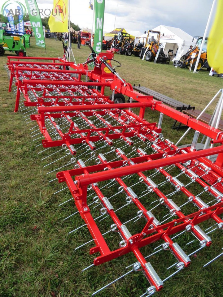 Jar-Met weeder harrow 9 m - مشط العشب: صورة 1 Jar-Met weeder harrow 9 m - مشط العشب: صورة 1