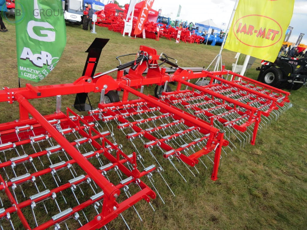 Jar-Met weeder harrow 9 m - مشط العشب: صورة 5 Jar-Met weeder harrow 9 m - مشط العشب: صورة 5