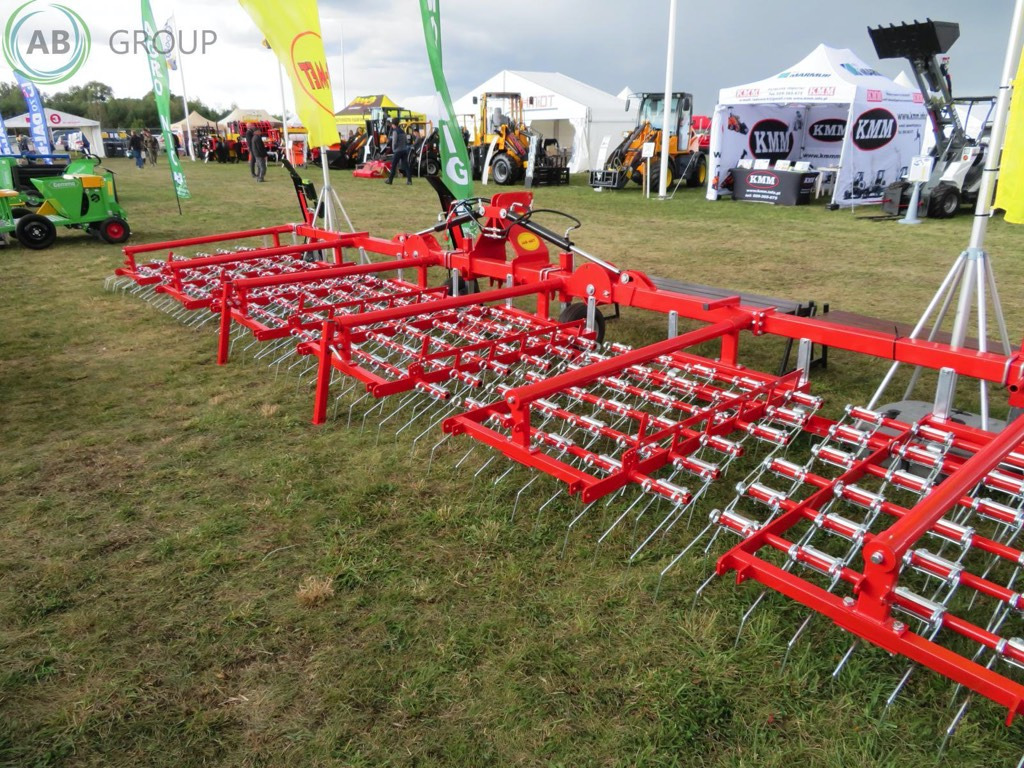 Jar-Met weeder harrow 9 m - مشط العشب: صورة 2 Jar-Met weeder harrow 9 m - مشط العشب: صورة 2