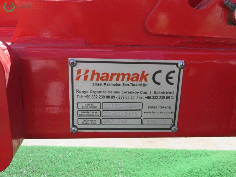 جزازة العشب KOSIARKA Dyskowa Harmak DMZ 2,40 m: صورة 9