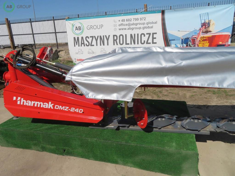جزازة العشب KOSIARKA Dyskowa Harmak DMZ 2,40 m: صورة 8