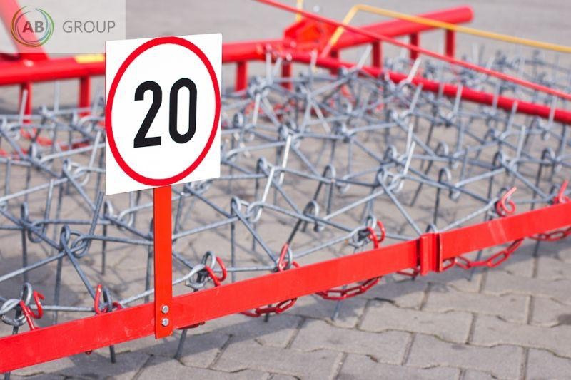 Klimza Weeder harrow 4.2 m - مشط العشب: صورة 4 Klimza Weeder harrow 4.2 m - مشط العشب: صورة 4