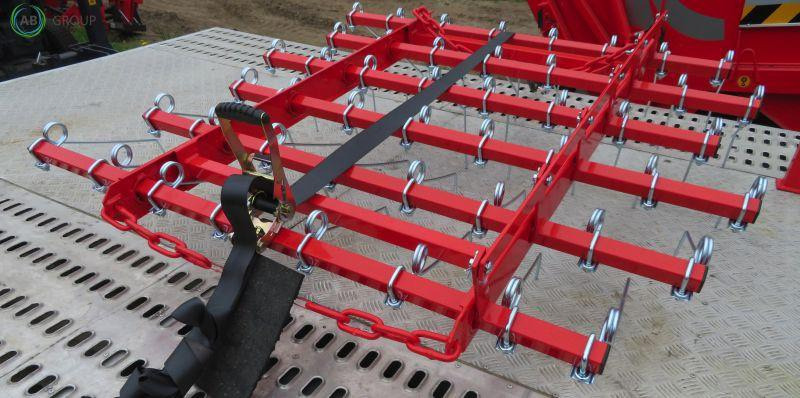 Klimza weeder harrow 1,5m - مشط العشب: صورة 3 Klimza weeder harrow 1,5m - مشط العشب: صورة 3