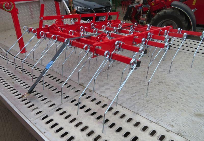 Klimza weeder harrow 1,5m - مشط العشب: صورة 1 Klimza weeder harrow 1,5m - مشط العشب: صورة 1