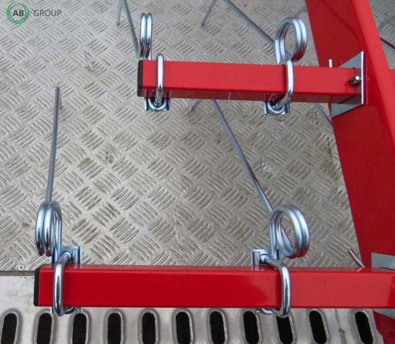Klimza weeder harrow 1,5m - مشط العشب: صورة 2 Klimza weeder harrow 1,5m - مشط العشب: صورة 2
