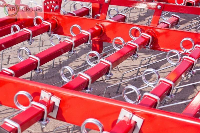 مشط العشب Klimza weeder harrow 3m: صورة 6