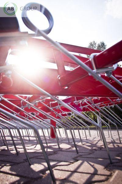 Klimza weeder harrow 3m - مشط العشب: صورة 4 Klimza weeder harrow 3m - مشط العشب: صورة 4