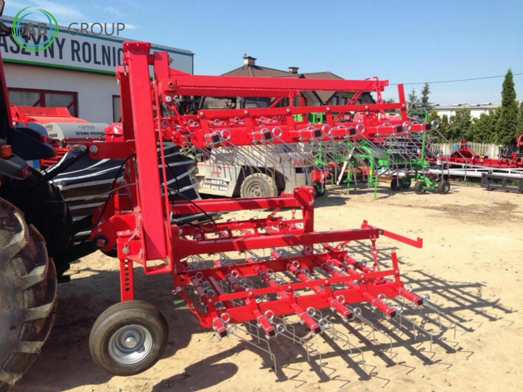 Klimza weeder harrow 6 m - مشط العشب: صورة 3 Klimza weeder harrow 6 m - مشط العشب: صورة 3