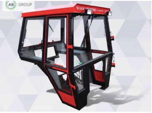 Koja tractor cab C-330 - كابينة - جرار: صورة 2 Koja tractor cab C-330 - كابينة - جرار: صورة 2