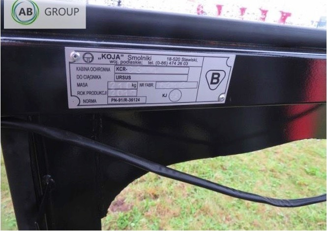 Koja tractor cab C-360 - كابينة - جرار: صورة 5 Koja tractor cab C-360 - كابينة - جرار: صورة 5