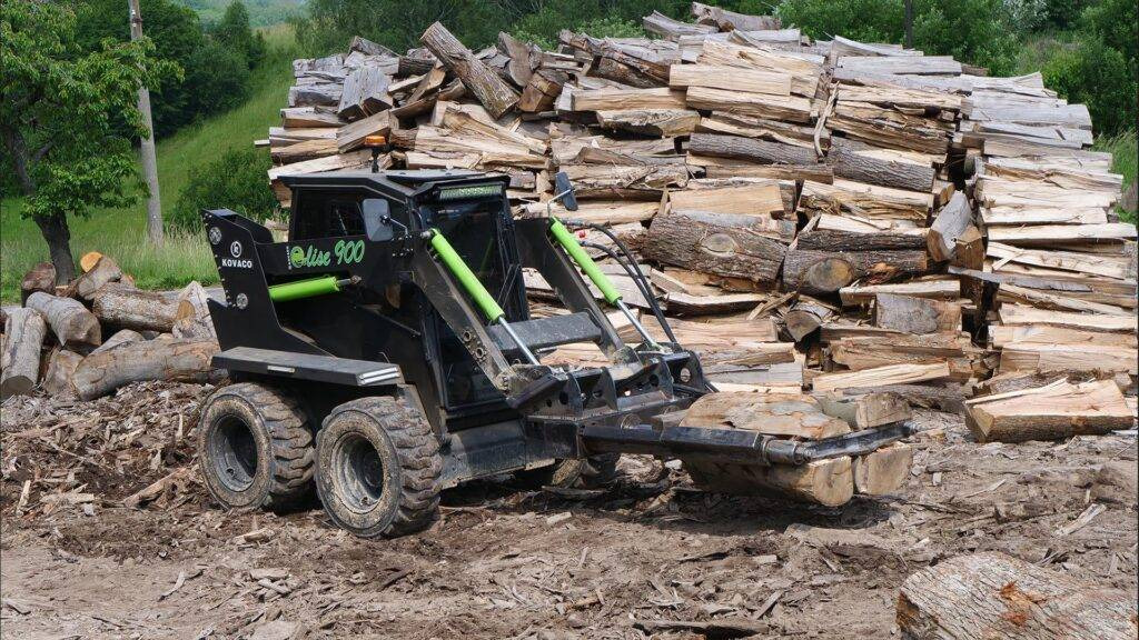 Kovaco Wood spliter WS 550 - آلة تقطيع الخشب: صورة 3 Kovaco Wood spliter WS 550 - آلة تقطيع الخشب: صورة 3