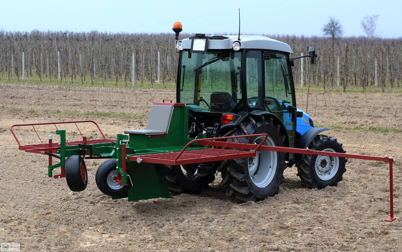 Królik Planter SDK-DN with Fertilizer Dispenser - معدات البذار: صورة 2 Królik Planter SDK-DN with Fertilizer Dispenser - معدات البذار: صورة 2