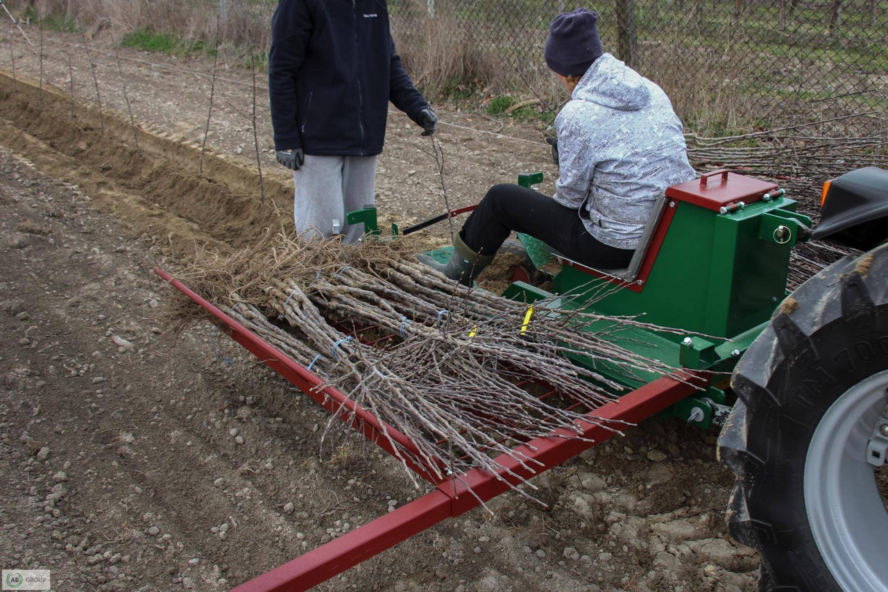 Królik Planter SDK-DN with Fertilizer Dispenser - معدات البذار: صورة 5 Królik Planter SDK-DN with Fertilizer Dispenser - معدات البذار: صورة 5