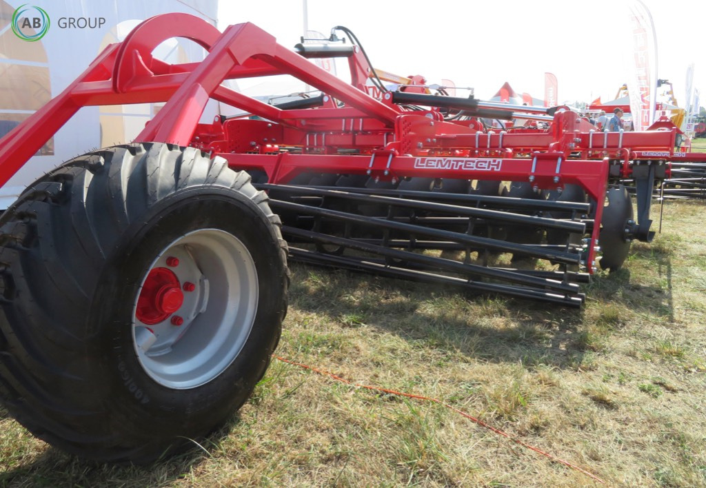 قرص مسلفة Lemtech hydraulic disc harrow with a Colter BTH45 4.5 m transport trolley: صورة 6 قرص مسلفة Lemtech hydraulic disc harrow with a Colter BTH45 4.5 m transport trolley: صورة 6