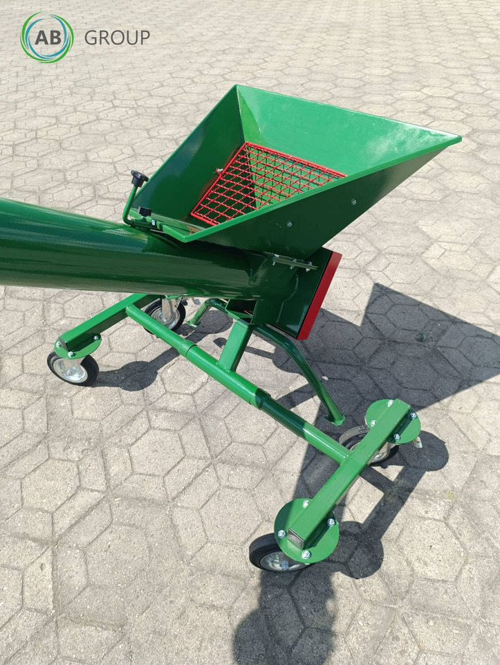M-rol screw conveyor T401/1 with basket, Ø 110, 8 m - معدات ما بعد الحصاد: صورة 5 M-rol screw conveyor T401/1 with basket, Ø 110, 8 m - معدات ما بعد الحصاد: صورة 5