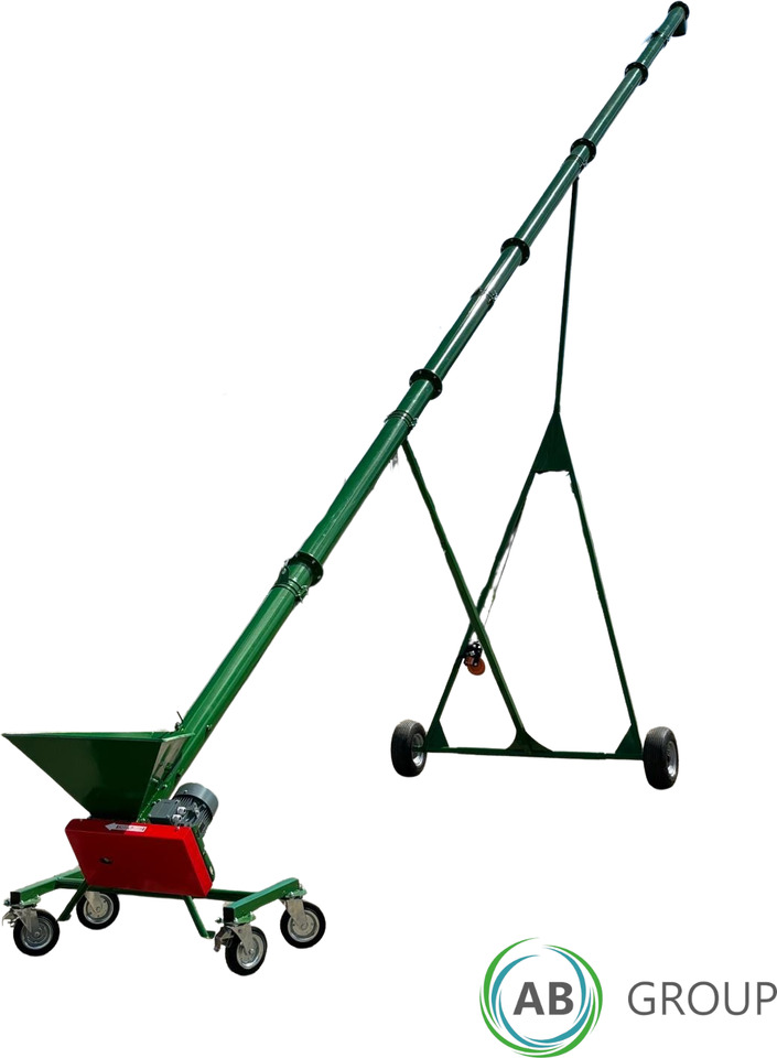 M-rol screw conveyor T401/1 with basket, Ø 110, 8 m - معدات ما بعد الحصاد: صورة 1 M-rol screw conveyor T401/1 with basket, Ø 110, 8 m - معدات ما بعد الحصاد: صورة 1