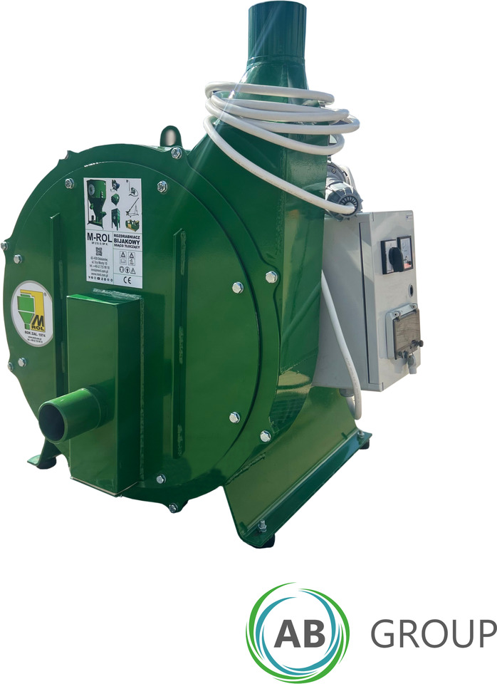 M-rol sucker-blower hammer H122/2 (18.5 kW) - معدات ما بعد الحصاد: صورة 1 M-rol sucker-blower hammer H122/2 (18.5 kW) - معدات ما بعد الحصاد: صورة 1