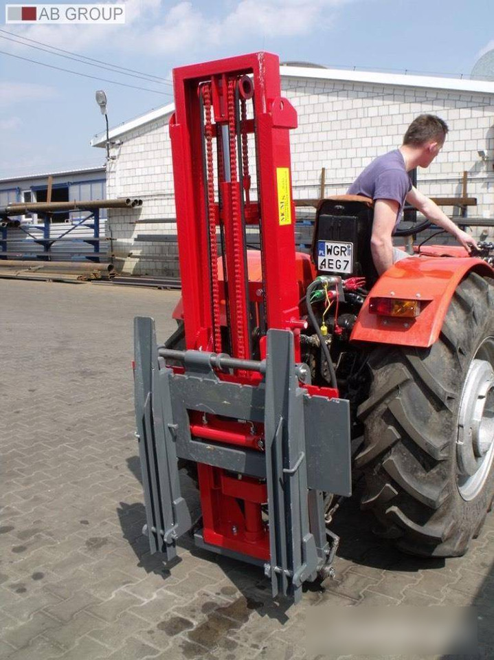 MCMS Warka tractor rear hydraulic fork loader PHW-240/T - رافعة أمامية للجرار: صورة 1 MCMS Warka tractor rear hydraulic fork loader PHW-240/T - رافعة أمامية للجرار: صورة 1