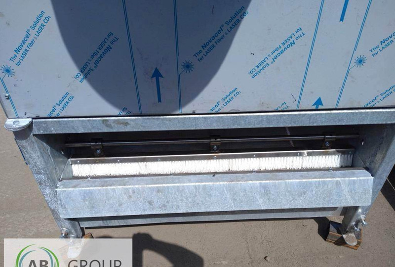 Maciuś Gemußewaschmaschine mit Bürsten - معدات ما بعد الحصاد: صورة 4 Maciuś Gemußewaschmaschine mit Bürsten - معدات ما بعد الحصاد: صورة 4