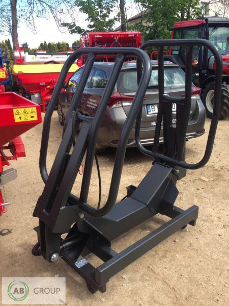 Metal-Technik bale grab 2,1 m - المشبك - الآلات الزراعية: صورة 1 Metal-Technik bale grab 2,1 m - المشبك - الآلات الزراعية: صورة 1
