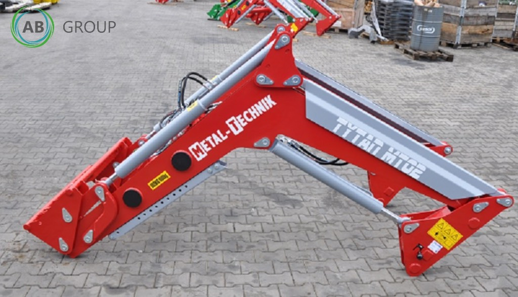 Metal-Technik front loader MT-02 - رافعة أمامية للجرار: صورة 1 Metal-Technik front loader MT-02 - رافعة أمامية للجرار: صورة 1