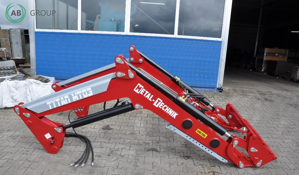Metal-Technik front loader MT-03 - رافعة أمامية للجرار: صورة 2 Metal-Technik front loader MT-03 - رافعة أمامية للجرار: صورة 2