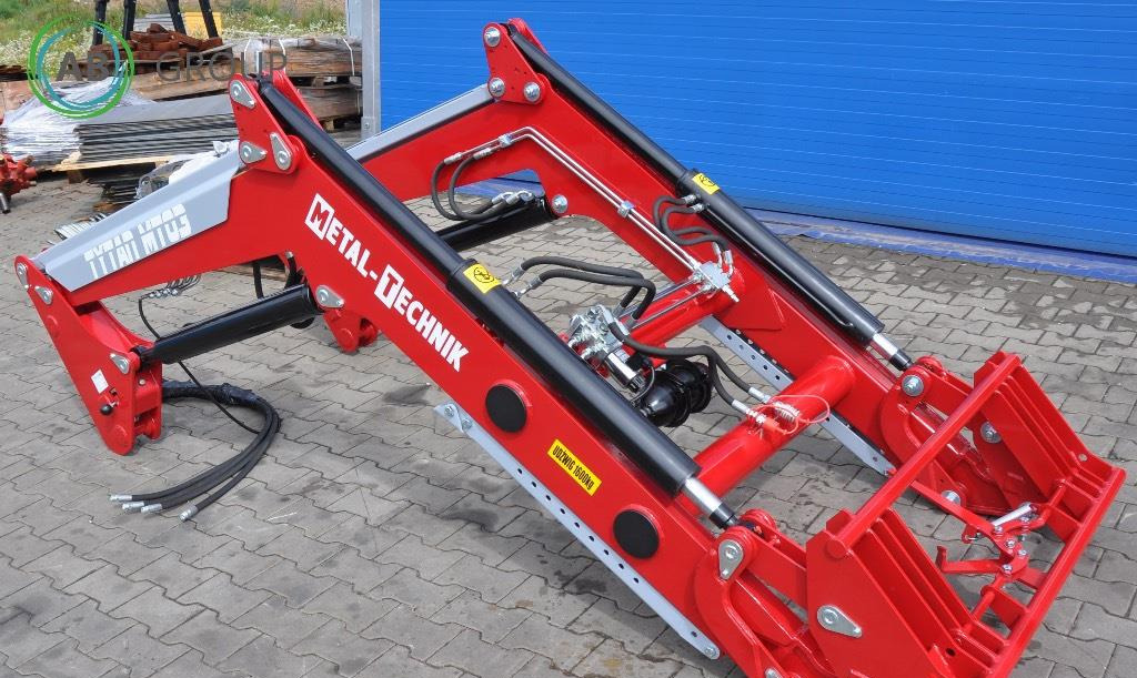 Metal-Technik front loader MT-03 - رافعة أمامية للجرار: صورة 3 Metal-Technik front loader MT-03 - رافعة أمامية للجرار: صورة 3
