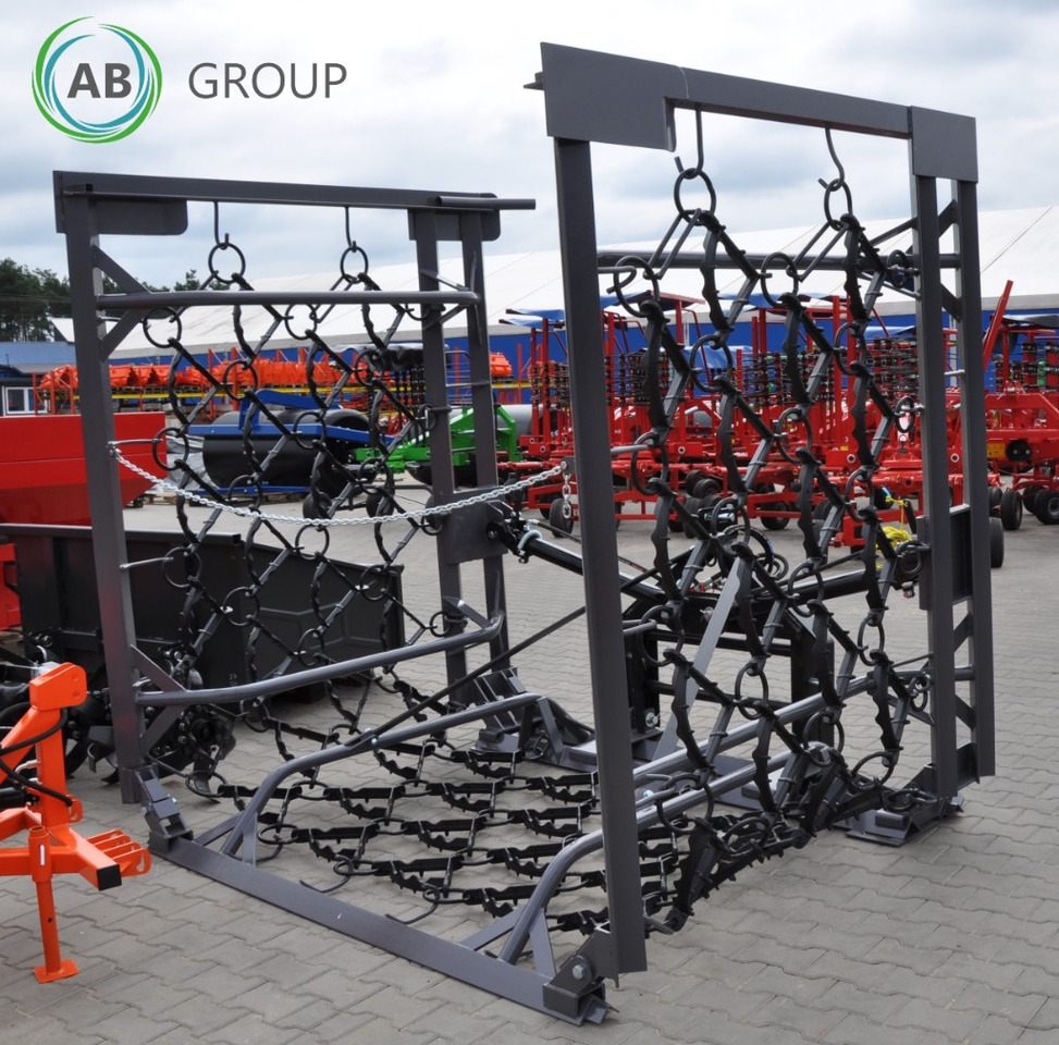 Metal-Technik heavy field drag 8 m - مسلفة سلسلية: صورة 1 Metal-Technik heavy field drag 8 m - مسلفة سلسلية: صورة 1