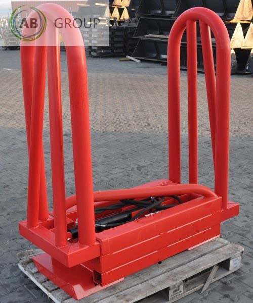 Metal-Technik square bale grab - المشبك - الآلات الزراعية: صورة 1 Metal-Technik square bale grab - المشبك - الآلات الزراعية: صورة 1